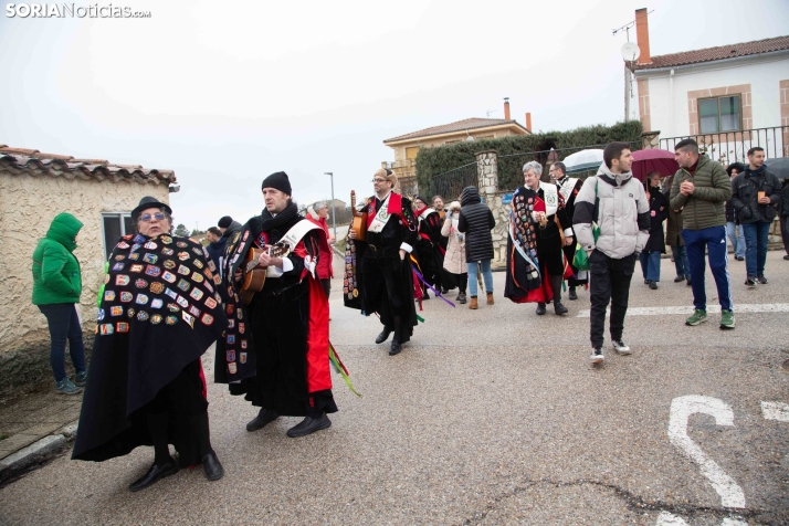 Ronda de San Blas en Abejar