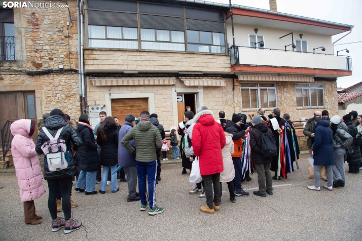 Ronda de San Blas en Abejar