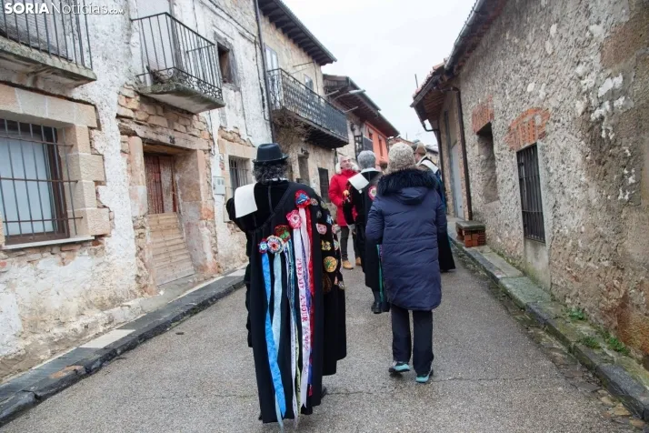 Ronda de San Blas en Abejar