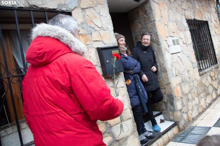 Ronda de San Blas en Abejar