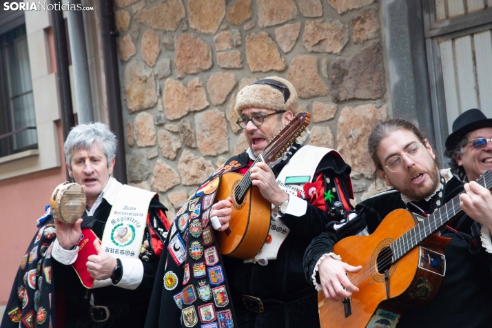 Ronda de San Blas en Abejar