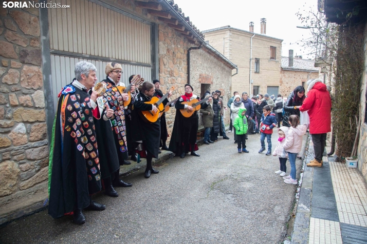 Ronda de San Blas en Abejar
