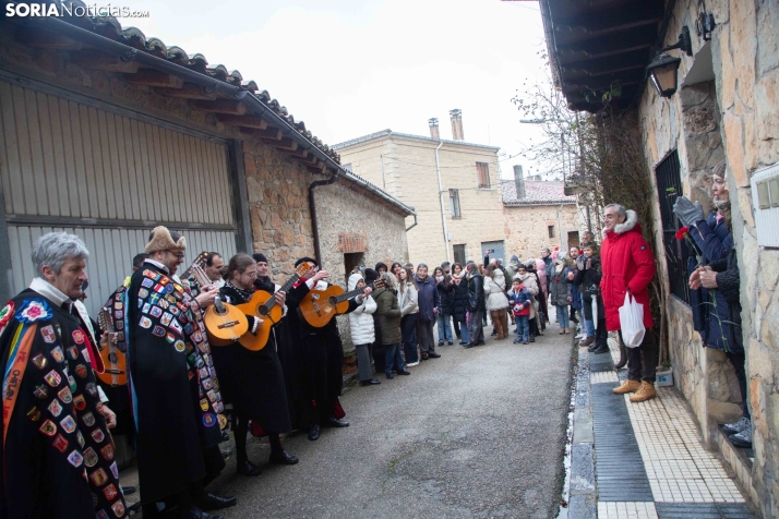 Ronda de San Blas en Abejar