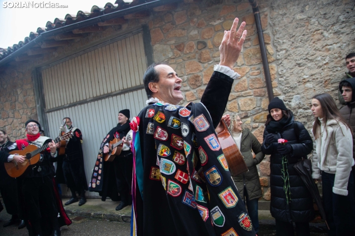Ronda de San Blas en Abejar