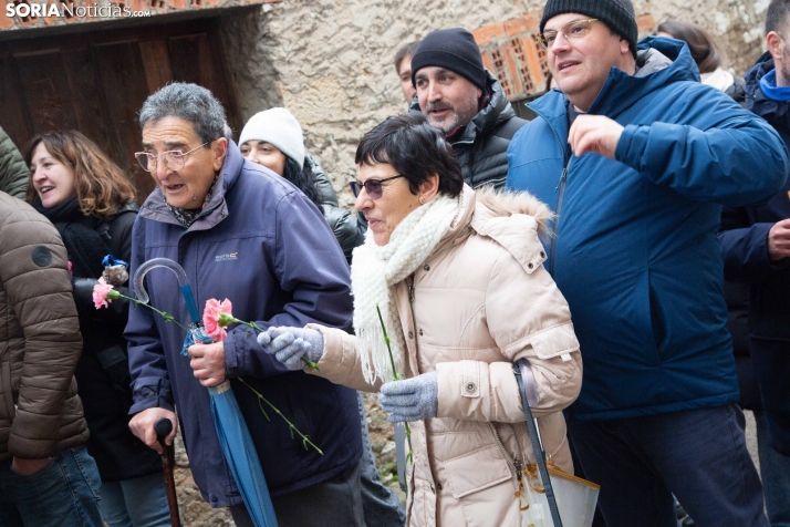 Ronda de San Blas en Abejar