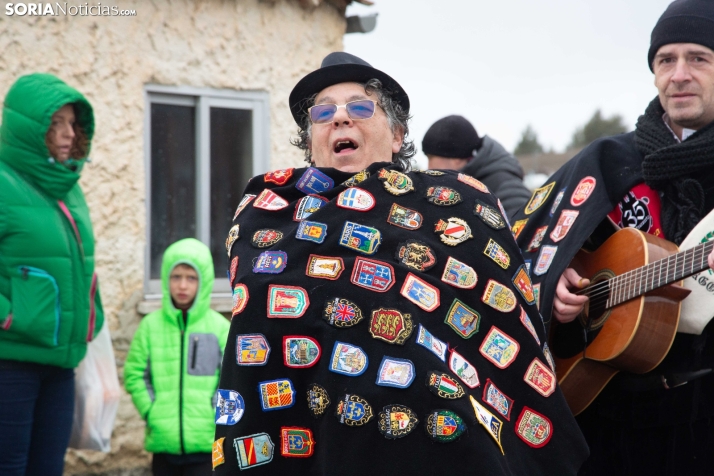 Ronda de San Blas en Abejar