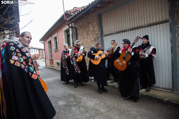 Ronda de San Blas en Abejar