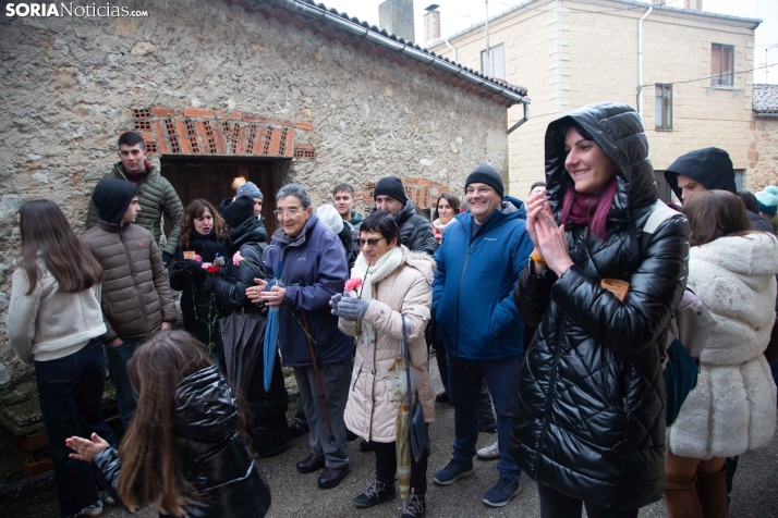 Ronda de San Blas en Abejar