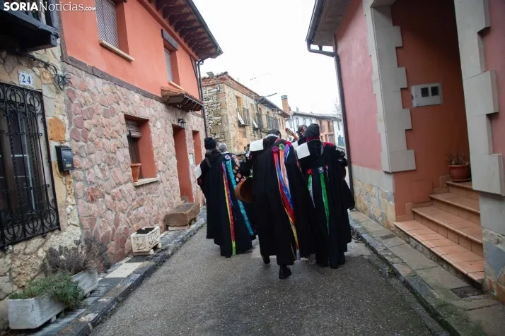 Ronda de San Blas en Abejar