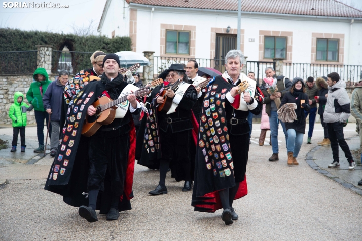 Ronda de San Blas en Abejar