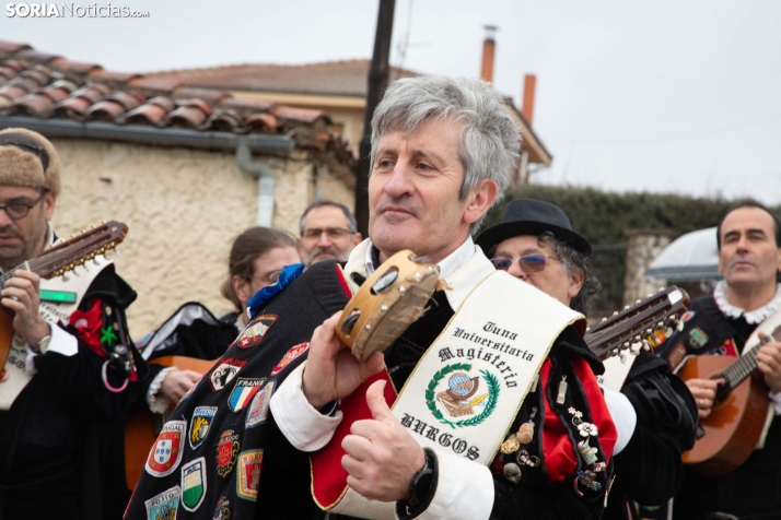 Ronda de San Blas en Abejar