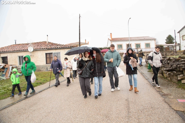 Ronda de San Blas en Abejar