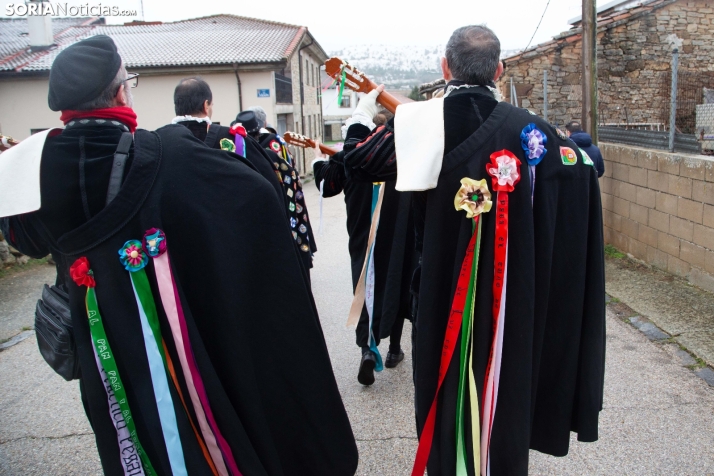 Ronda de San Blas en Abejar