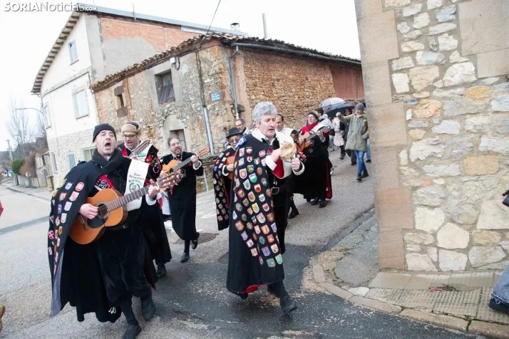 Ronda de San Blas en Abejar