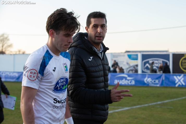 Pablo Ayuso, optimista con su S.D. Almazán: El play off es posible, pero tenemos que hacer una vuelta prácticamente perfecta