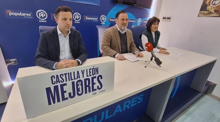 El PP de Soria propone una hucha joven y cero impuestos rurales para combatir la crisis de vivienda