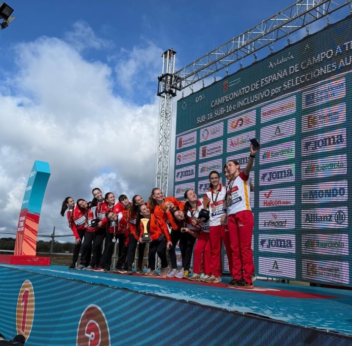 Castilla y León cosecha cinco medallas en el inicio del Nacional de campo a través