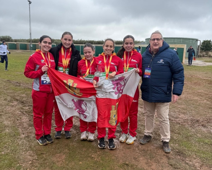 Castilla y León conquista seis medallas en el barro de Córdoba