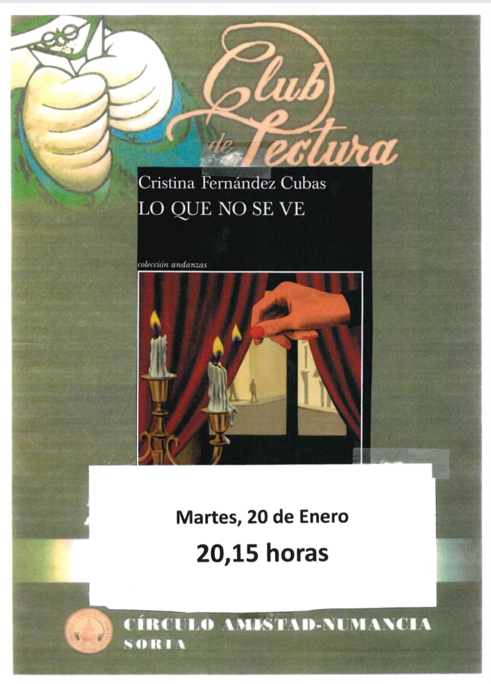 Club de Lectura en el Casino de Soria: Análisis de Lo que no se ve