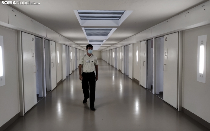 El Congreso escuchará por primera vez a los funcionarios de prisiones con presencia soriana