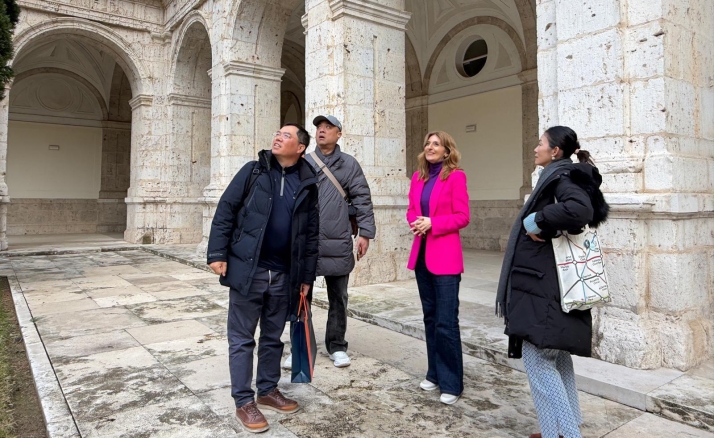 Castilla y León, escaparate ante 100 millones de espectadores asiáticos con el rodaje de What a trip