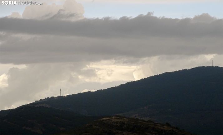 Lluvias débiles, nieblas y temperaturas en ascenso