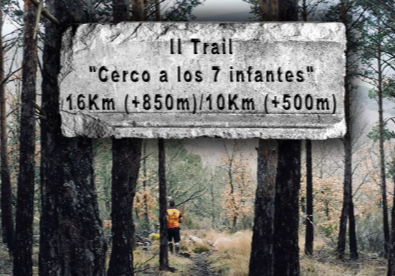 Abiertas las inscripciones para el Trail Cerco a los 7 Infantes