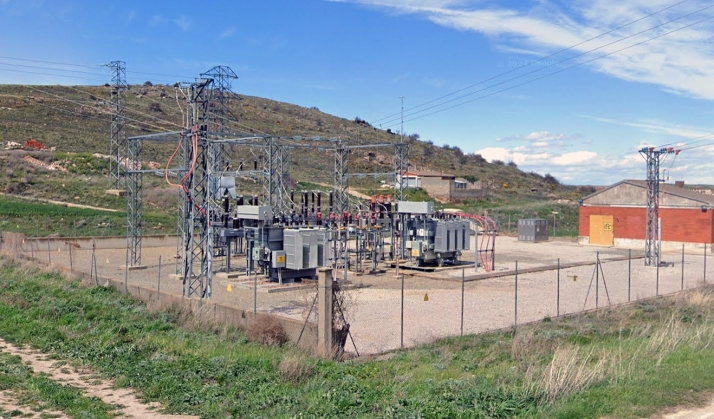 Ágreda renovará su red eléctrica en la carretera de Vozmediano para duplicar la potencia de transformación
