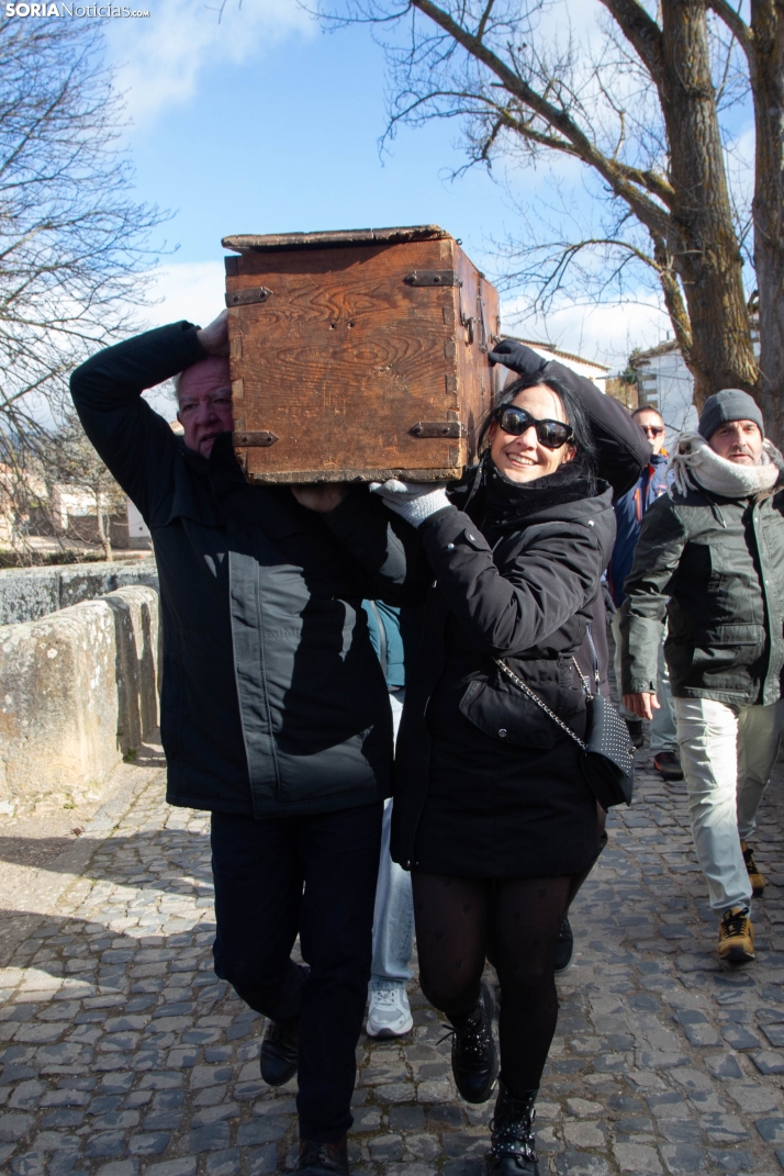 Traslado del Arca 2026