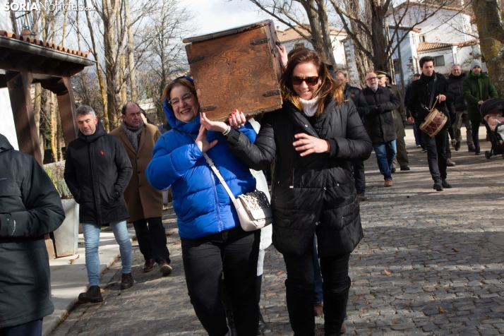 Traslado del Arca 2026