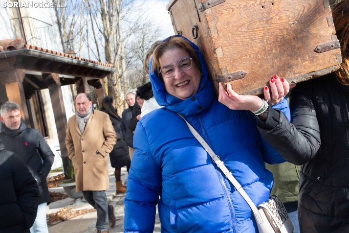 Traslado del Arca 2026