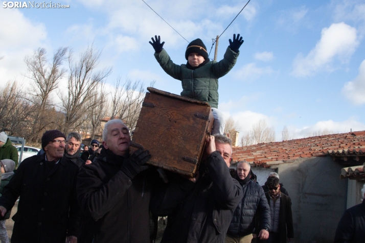 Traslado del Arca 2026