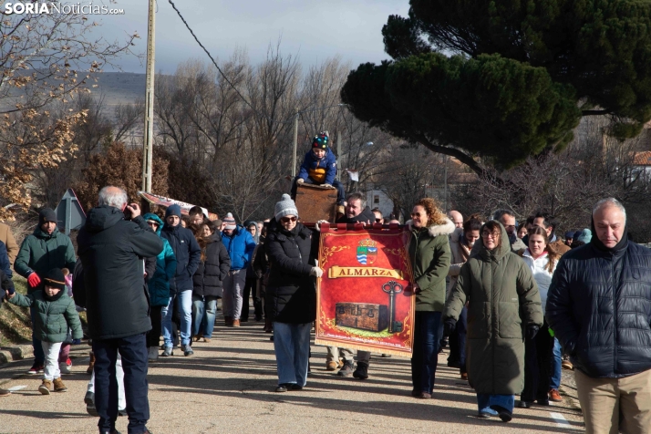 Traslado del Arca 2026