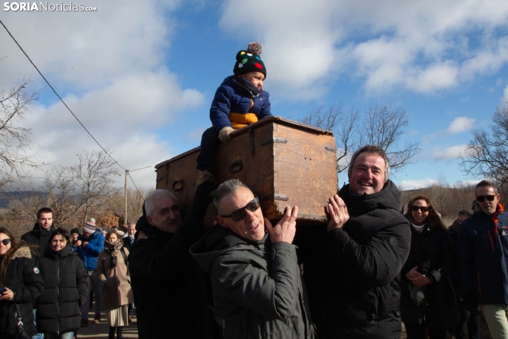 Traslado del Arca 2026