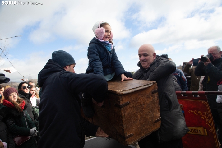 Traslado del Arca 2026