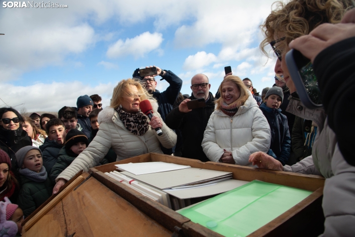 Traslado del Arca 2026