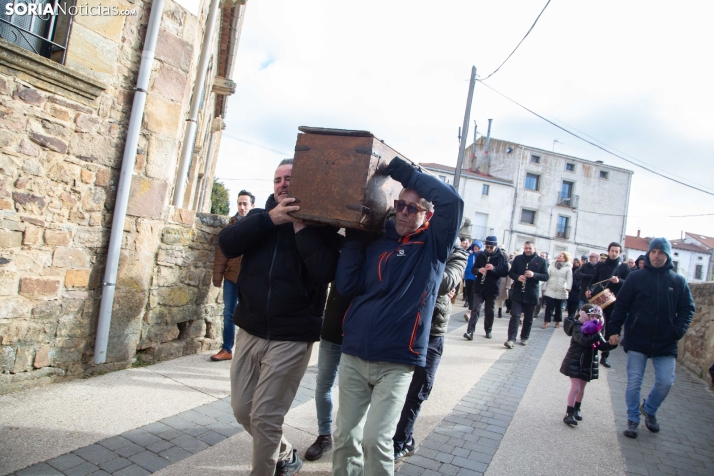 Traslado del Arca 2026