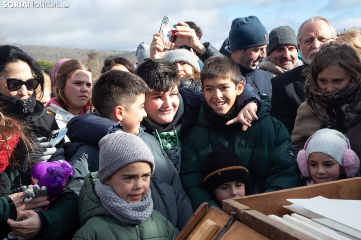 Traslado del Arca 2026