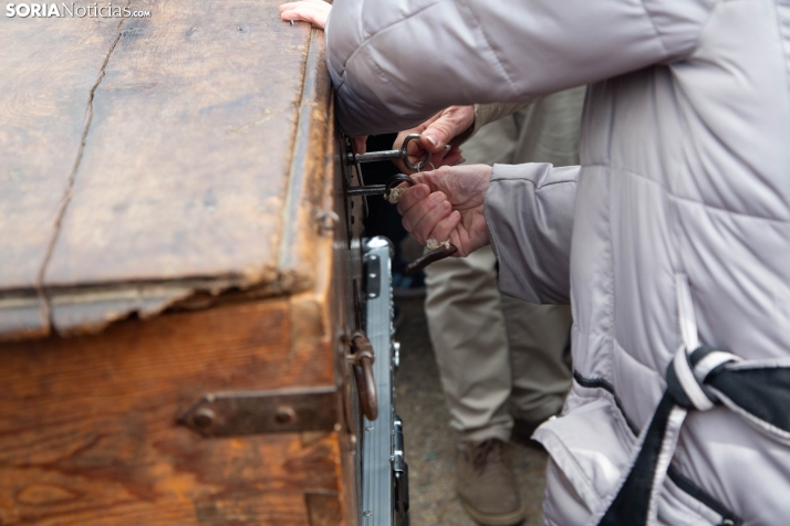 Traslado del Arca 2026