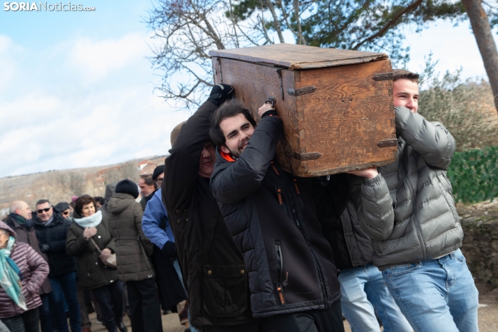 Traslado del Arca 2026