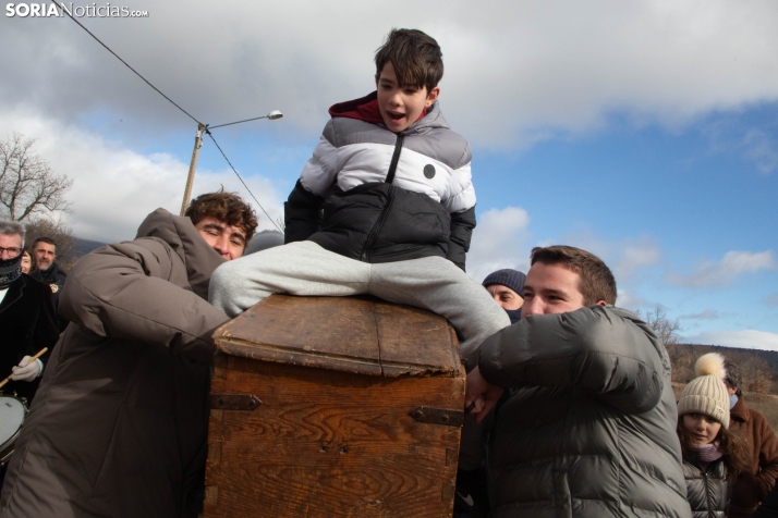 Traslado del Arca 2026