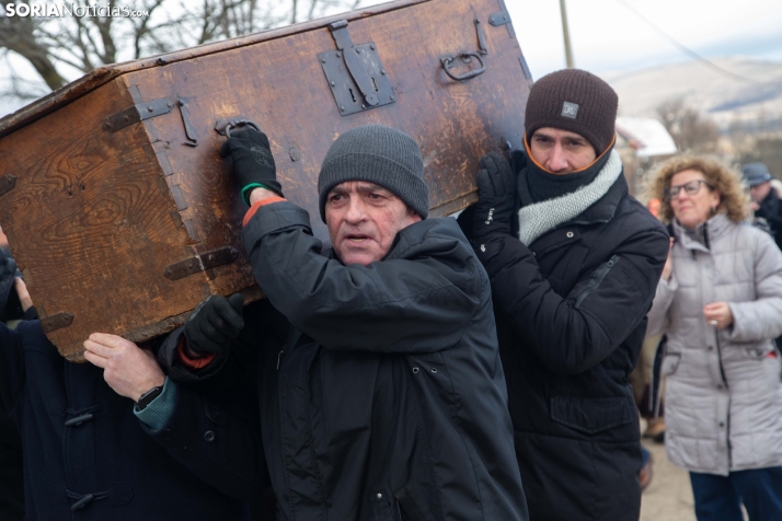 Traslado del Arca 2026