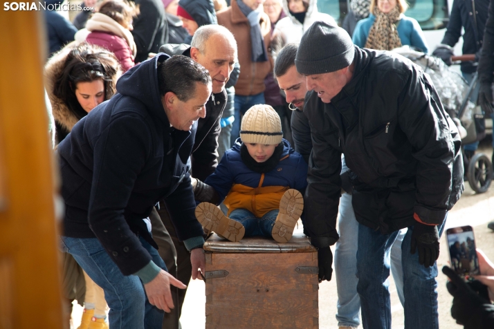 Traslado del Arca 2026