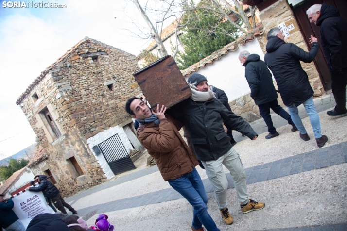 Traslado del Arca 2026