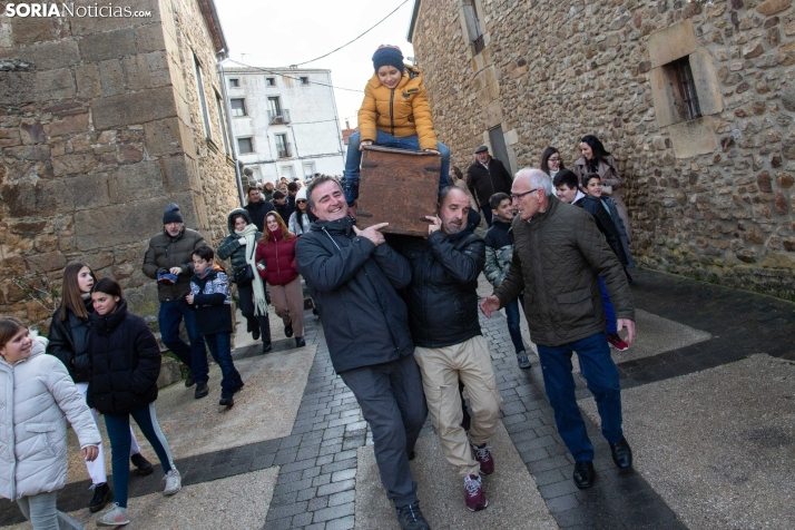 El Traslado del Arca estrena su declaración como Fiesta de Interés Turístico Regional