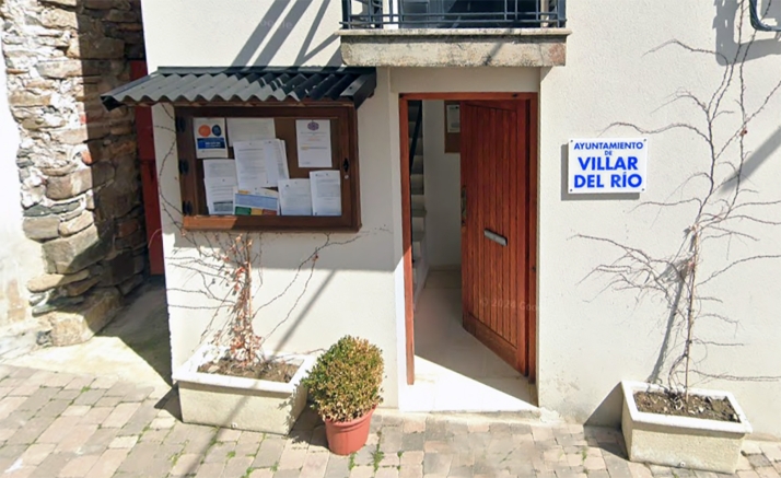 Villar del Río aprueba la memoria para mejorar el edificio de la calle Vallejo