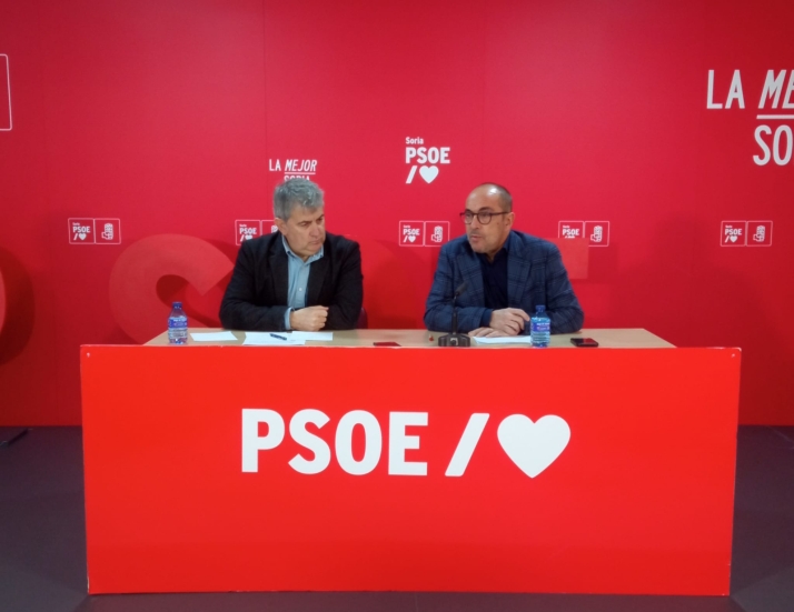 El PSOE de Soria saca pecho de las medidas de Pedro Sánchez y ve a Carlos Martínez como presidente de la Junta