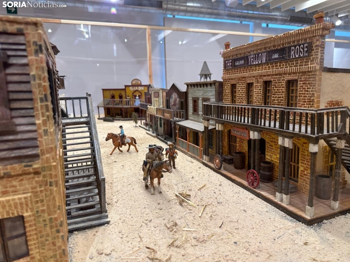 &Eacute;rase una vez el lejano Oeste en Soria