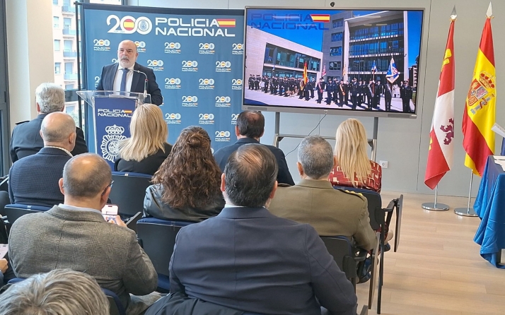 Una imagen del acto institucional en la sede de la Subdelegación del Gobierno. /SdG