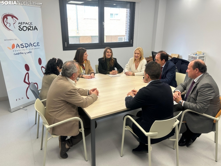 La residencia de Aspace por fin ser&aacute; una realidad: La Junta aportar&aacute; los 300.000 euros que falta